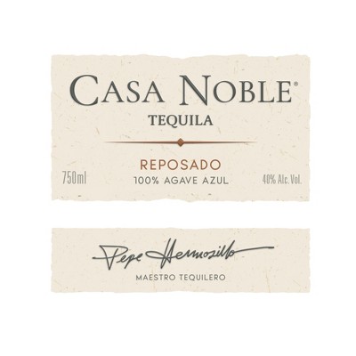 Casa Noble Reposado Tequila - 750ml Bottle