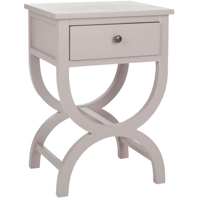 Maxine Accent Table with Storage Drawers  - Safavieh, 3 of 10