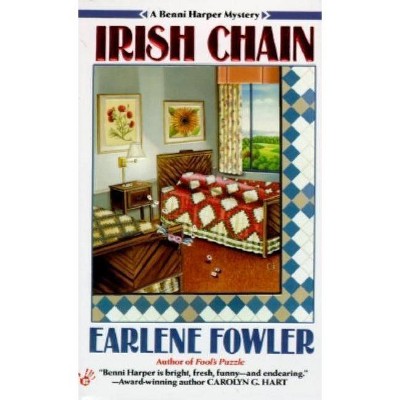 Irish Chain - (Benni Harper Mystery) by  Earlene Fowler (Paperback)