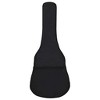 vidaXL Guitar Bag for 4/4 Classical Guitar Black 39.4"x14.6" Fabric - 2 of 4