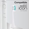 AquaSonic Icon Toothbrush Replacement Brush Heads - 2 Pack - 3 of 4
