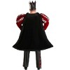 HalloweenCostumes.com Plus Size Dark King of Hearts Men's Costume | Storybook Costumes - 4 of 4