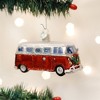 Old World Christmas Blown Glass Ornament for Christmas Tree, Camper Van - 2 of 2