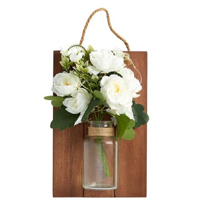 The Lakeside Collection Floral Wall Sconces