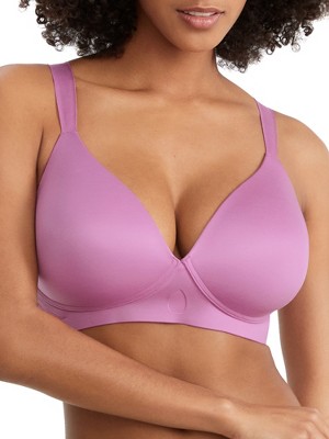 Bali Women's Comfort Revolution Ultimate Wire-free Support T-shirt Bra -  Df3462 Xl Tinted Lavender : Target
