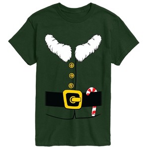 Men's - Instant Message - Elf Suit Short Sleeve Graphic T-Shirt - 1 of 4