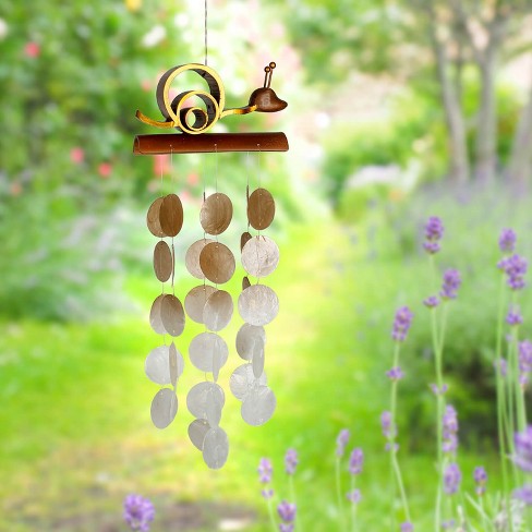 Snail Wind outlets Chime