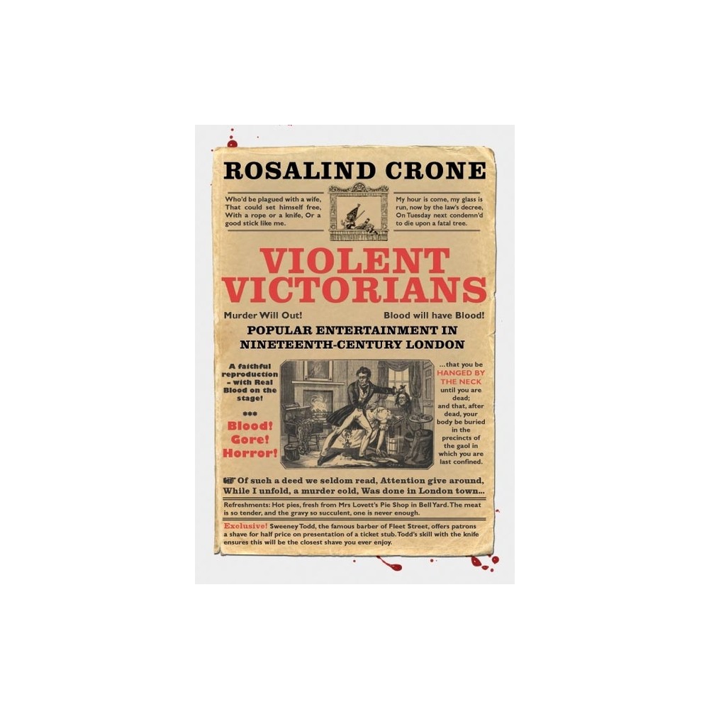 Violent Victorians - by Rosalind Crone (Paperback)