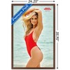 Trends International Sports Illustrated: Swimsuit Edition - Kate Upton 24 Framed Wall Poster Prints - 3 of 4