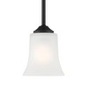 Designers Fountain Bronson 1 - Light Pendant in  Matte Black - 3 of 3