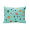 Raining Pom Pom Comforter Set Blue - Urban Playground - image 3 of 4