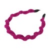 Unique Bargains Women's Colorful Cable Knit Headband 1 Pc - 4 of 4