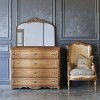 GlasFlength Decorative Wall Mirrors Baroque Inspired Full Length Mirror with Ornate Frame for Bathroom Living Room, Gold, 40"*1.5"*31.2" - 2 of 4