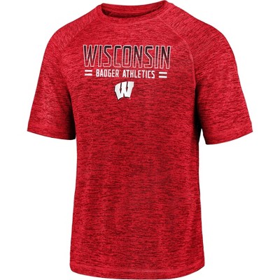 wisconsin badgers crew neck