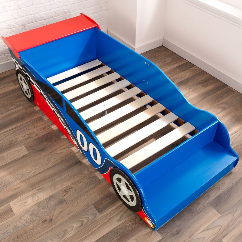 KidKraft Toddler Bed - Race Car, 3 of 6