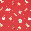 The Lakeside Collection Christmas Canine Custom-Fit Tablecloth Round - 3 of 3
