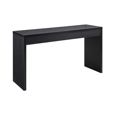 Vtec Trading Black Hall Desk Console Table