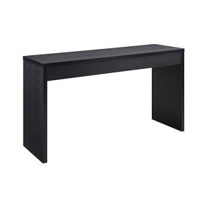 Vtec Trading Black Hall Desk Console Table - 1 of 3