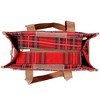 Signare USA Royal Stewart Tartan Red Shopper Bag - 2 of 4