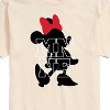 Men's - Disney - Minnie Logo Silhouette Short Sleeve Graphic T-Shirt - 2 of 4