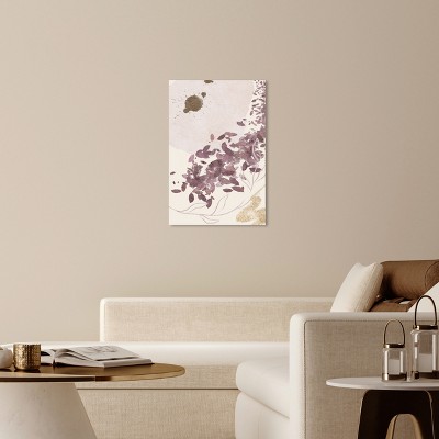 Golden Vineyards Boho Abstract Canvas Wall Art, 24" x 36"