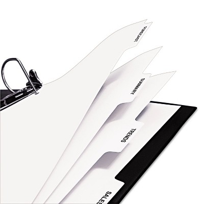 Avery Customizable Printon Dividers 5tab Letter 30 Sets 20405 Target