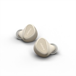 Jabra Elite 5 Replacement Earbuds - Gold Beige 100-68500004-00 - 1 of 1