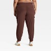 Women's Active Light Mid-Rise Cargo Jogger Pants - All In Motion™ - 2 of 3