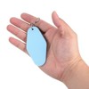 Unique Bargains Blank Vintage Motel Keychain for DIY Ornament Backpack Label 16 Pcs - 4 of 4