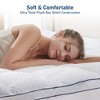 Itopfox Queen Mattress Topper with Extra Thick Pillowtop, Cooling Plush Cover, 3D Snow Down Alternative Fill for Comfortable Sleep - 4 of 4