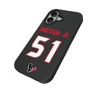 NFL Houston Texans Players Game Tactic Bump Cell Phone Case for Apple iPhone 17 Series - 2 of 4