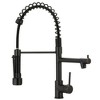 Single-handle Pull-down Commercial Kitchen Sink Faucet - 2 of 4