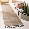 Vintage Leather VTL203 Hand Woven Indoor Rugs - Safavieh - 2 of 4