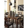 Bennox Counter Height Dining Table Set Brown: Faux Leather Stools, 5-Piece - Signature Design by Ashley - 3 of 4