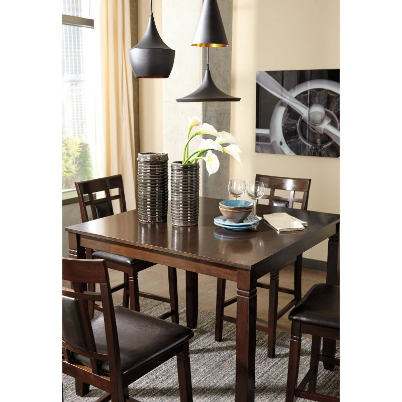 Bennox Counter Height Dining Table Set Brown - Signature Design by Ashley, 3 of 7