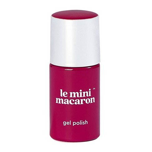 Le Mini Macaron Gel Nail Polish - Bisous Magenta - 0.29 Fl Oz : Target