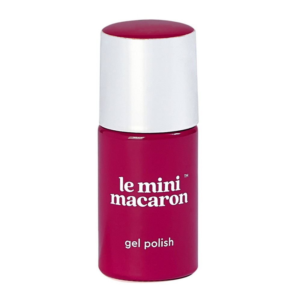 Le Mini Macaron Gel Nail Polish - Bisous Magenta - 0.29 fl oz