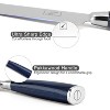 imarku Chef Knife - 8 Inch Pro Kitchen Knife, High Carbon Stainless Steel Japanese Knife, Chef's Knives with Ergonomic Handle, Blue Handle - 3 of 4
