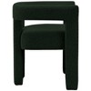 Meridian Furniture,Athena Boucle Fabric Accent/Dining Chair - 3 of 4