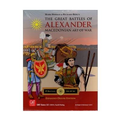 Great Battles of Alexander (Deluxe 5th Edition) Board Game