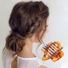 Unique Bargains Fashion Heart-Shaped Hollow Hair Clip Hairdo Clip 1 Pc - 3 of 4