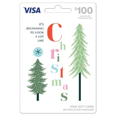Visa Gift Card - $25 + 4 Fee : Target