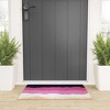 Alisa Galitsyna Abstract Sunset Sky Blush 30" x 20" Welcome Mat - Society6 - 2 of 2