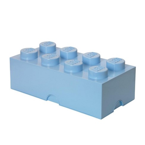 Room Copenhagen Lego Storage Brick 8, Light Blue : Target