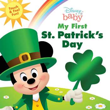 Disney Baby: My First St. Patrick's Day - by  Disney Books (Board Book)