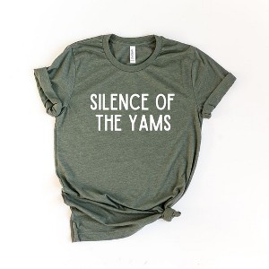 Simply Sage Market Women's Silence of the Yams Short Sleeve Graphic Tee - 1 of 4