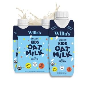 Willa's Organic Non-Dairy Oat Kids Milk - 1 of 4