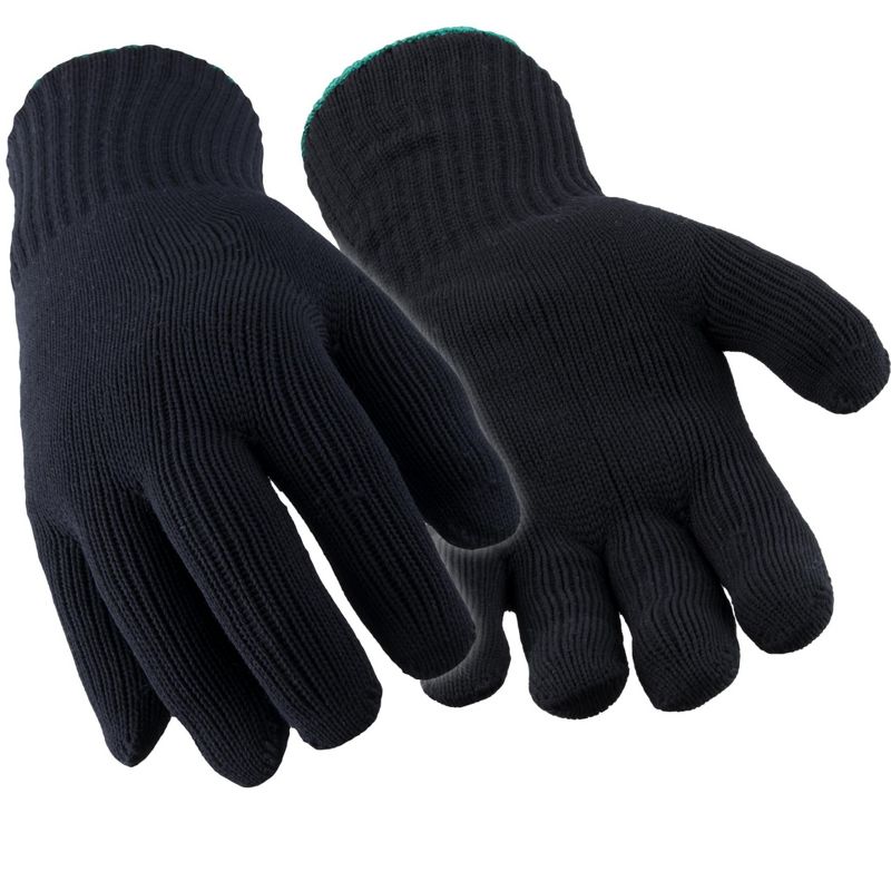 RefrigiWear Warm Dual Layer Knit Gloves with Soft Built-In Liner (12 Pairs), 1 of 7