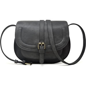 Crossbody Bags for Women,Small Saddle Purse and Boho Cross Body Handbags,Vegan Leather - 1 of 4