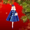 Italian Ornaments 7.0 Inch Wrapped In Christmas Cheer Handpainted Keepsake Tree Ornaments - 2 of 4